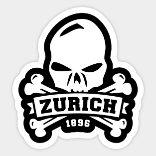 Zurich / FCZ / Südkurve / 1896 Zürich Sticker